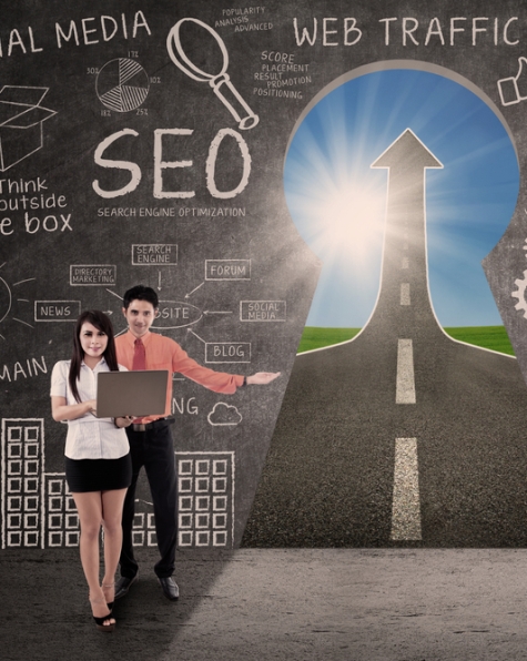 Hoog in Google scoren