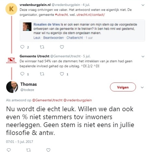 Reacties Utrechters kunstverkiezing