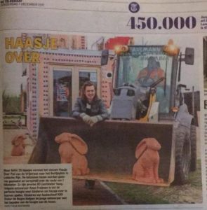 persbericht leidt tot artikel publiceren