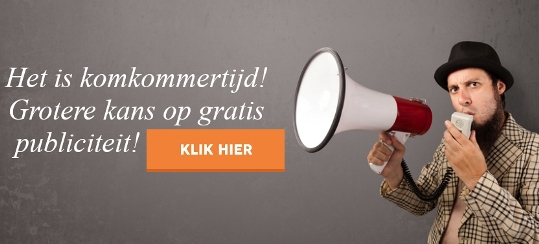 komkommertijd persbericht schrijven
